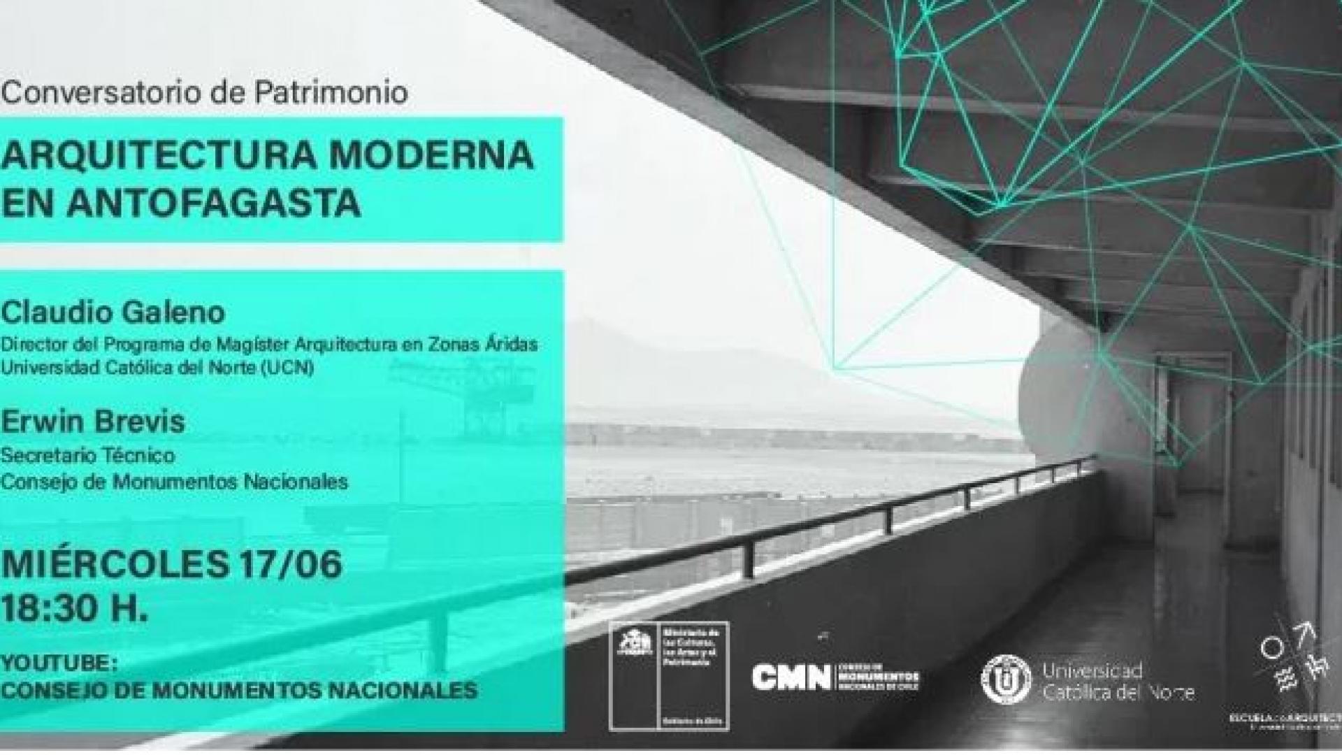 Imagen de Conversatorio Arquitectura Moderna en Antofagasta