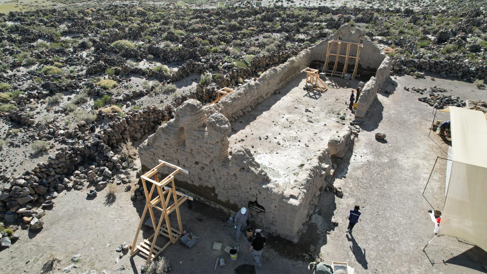 Imagen de Consejo de Monumentos Nacionales concluye obras de emergencia en Pucará de Turi, en la región de Antofagasta