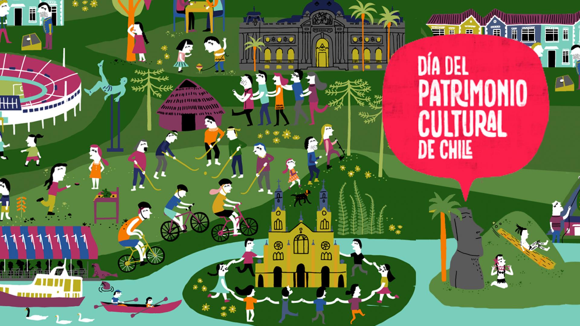 Imagen de Se abre convocatoria para participar en el Día del Patrimonio de Chile 2017
