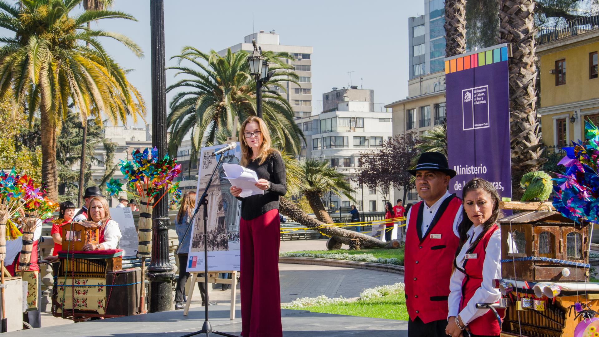 Imagen de Ministra de las Culturas anuncia que celebración del Día del Patrimonio Cultural se extiende a dos días