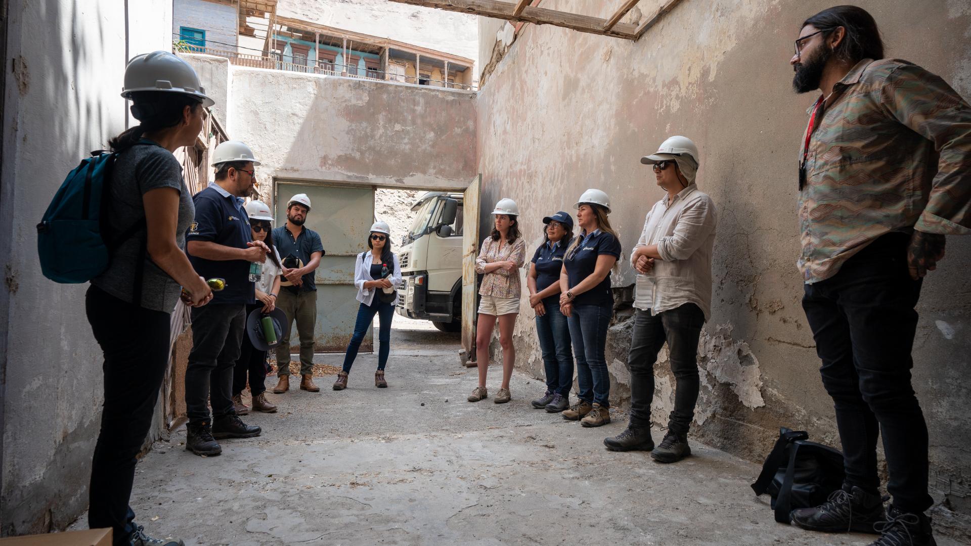 Imagen de CMN supervisa término de las obras de emergencia en  el Sitio de Memoria Ex Cárcel Pública de Pisagua 