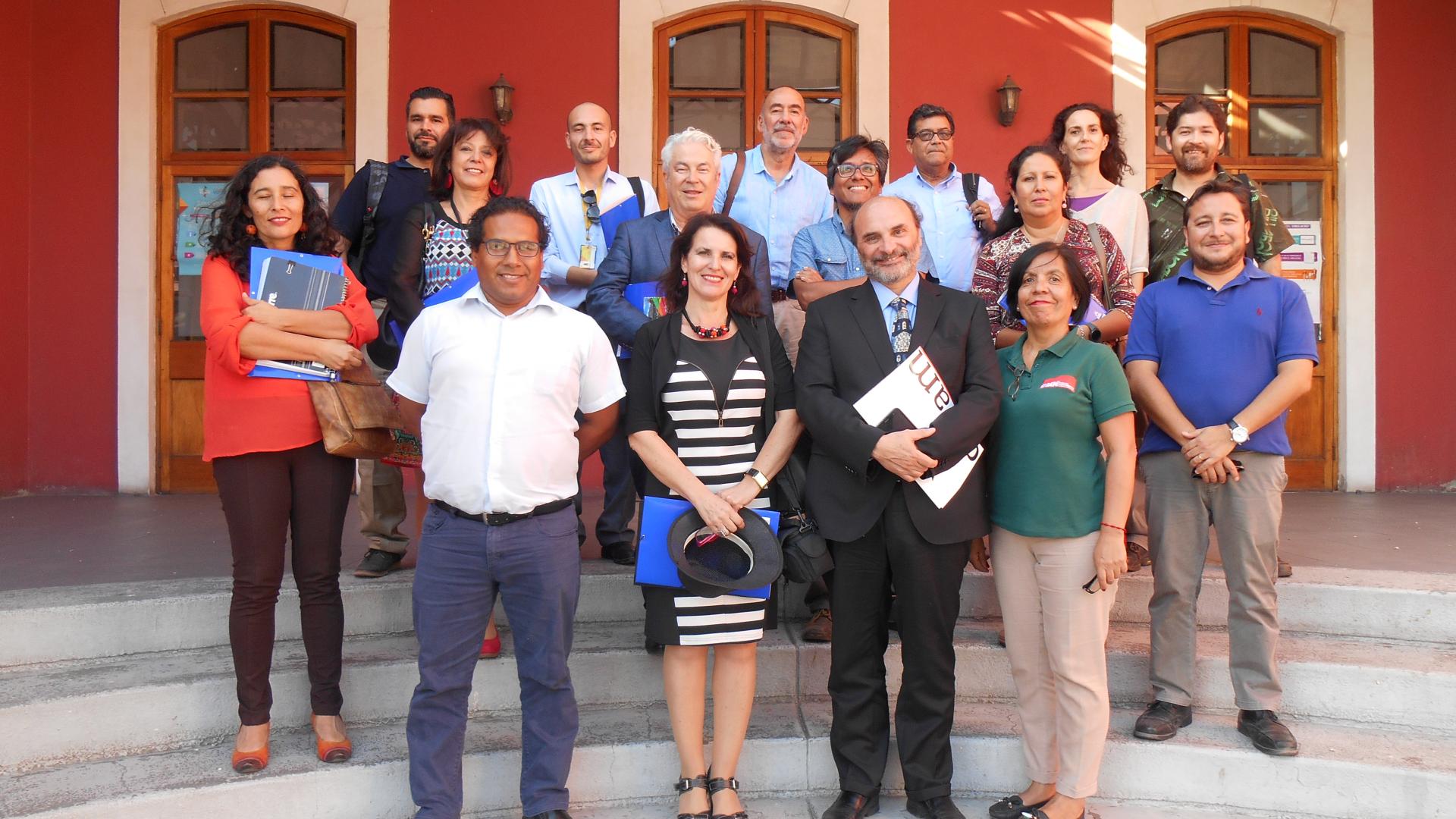 Imagen de Se constituye la Comisión Asesora de Monumentos Nacionales de la Región de Arica y Parinacota