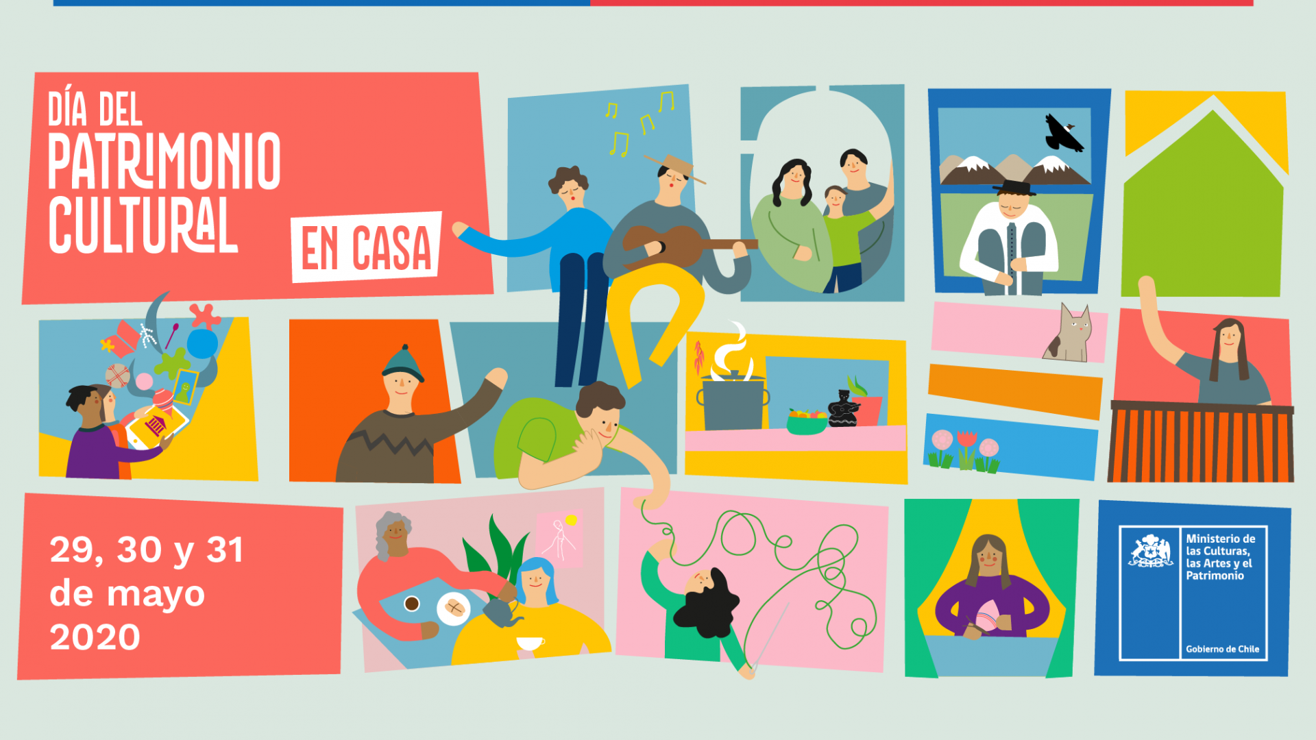 Imagen de Ministerio de las Culturas invita a revisar nutrida cartelera con más de 500 actividades del #DíaDelPatrimonioEnCasa