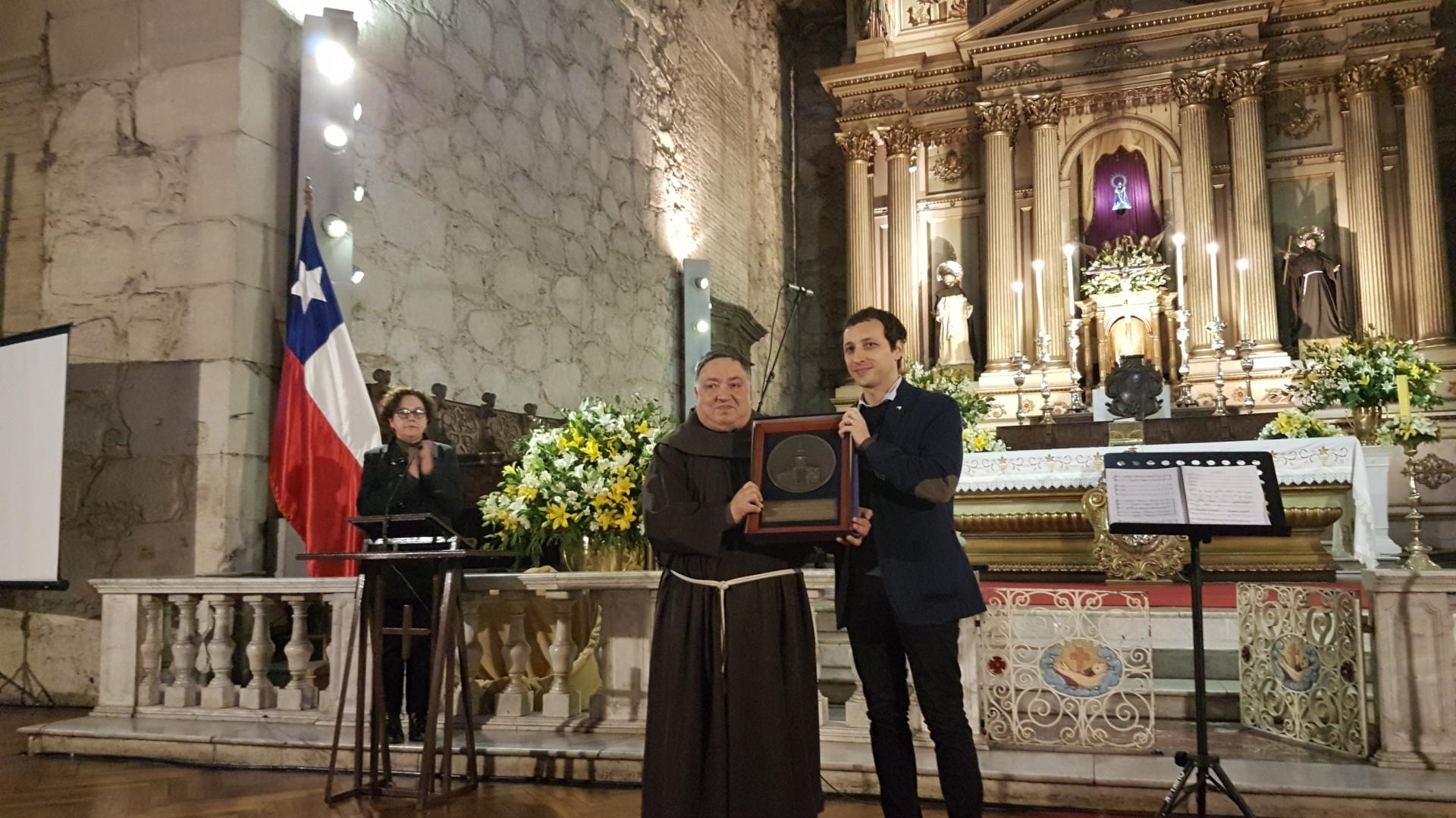 Imagen de Conmemoran 400 años de Iglesia de San Francisco