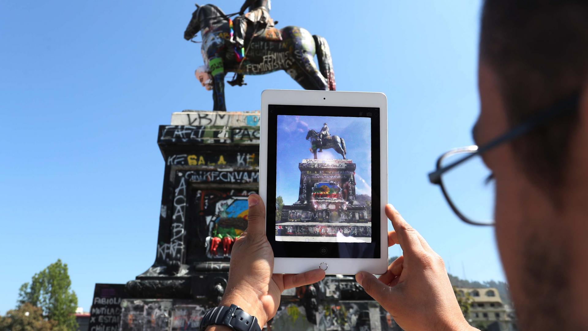 Imagen de Ministerio de las Culturas avanza en catastro georreferenciado de bienes patrimoniales alterados