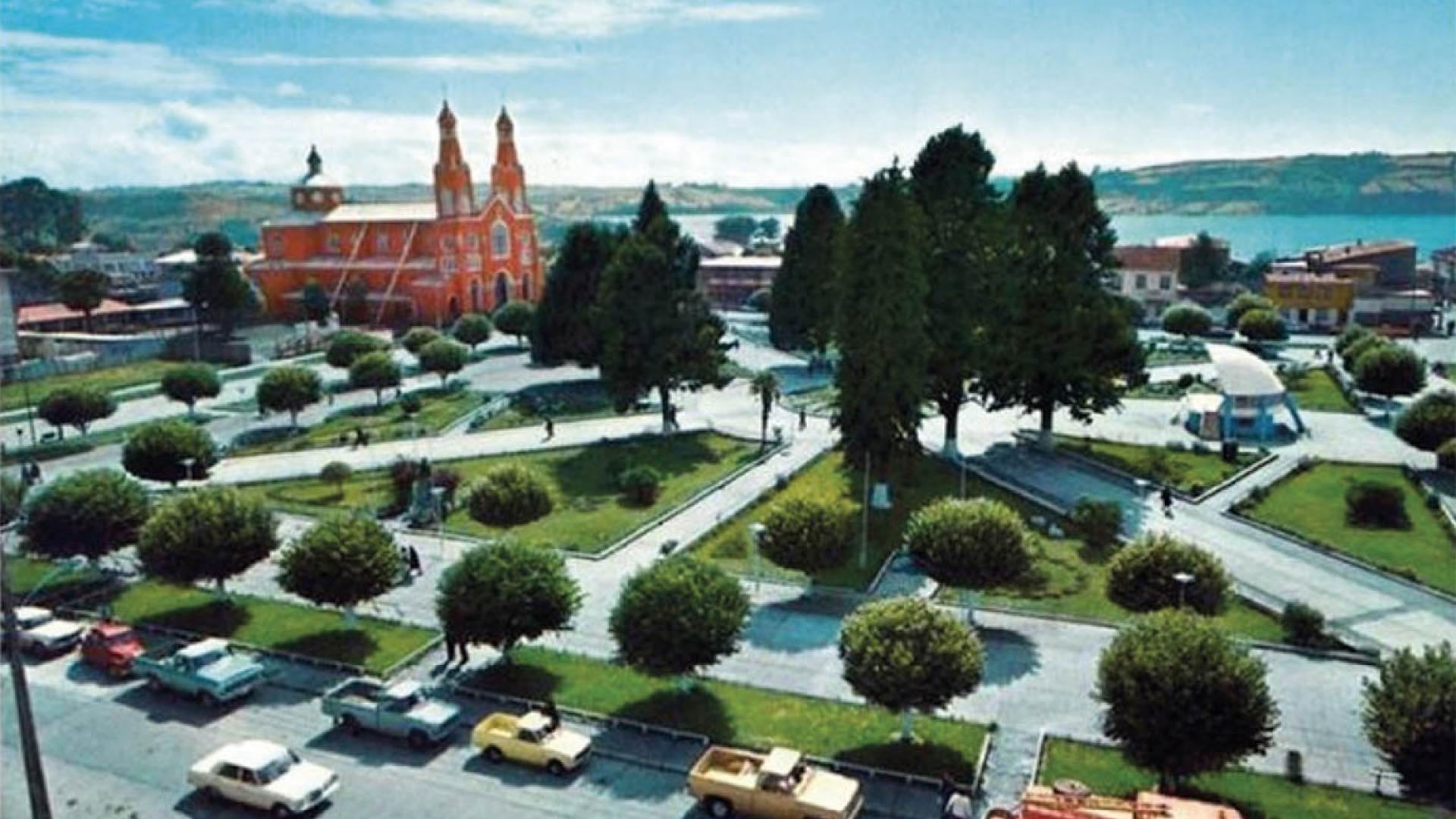 Imagen de Consejo de Monumentos Nacionales agiliza proceso para declarar Zona Típica el entorno de la Iglesia de Castro