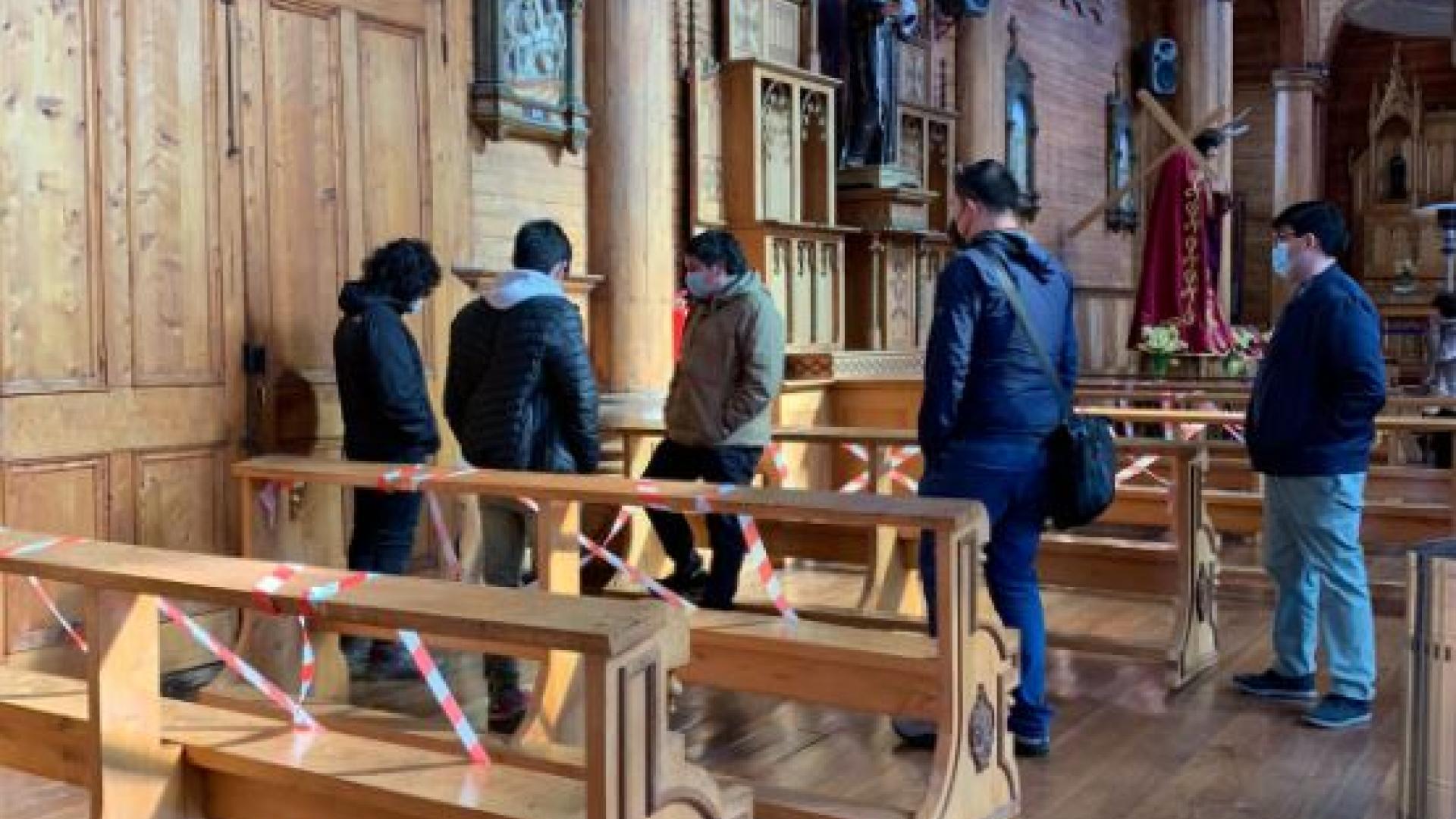 Imagen de CMN da inicio a trabajos de normalización eléctrica en Iglesia San Francisco de Castro