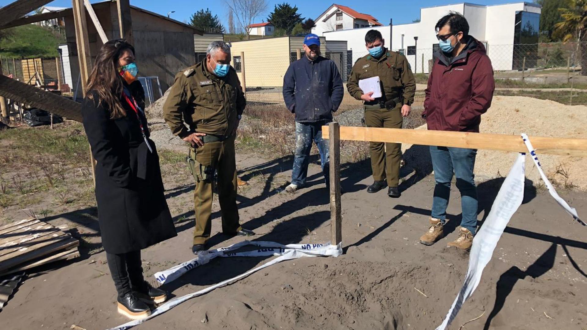 Imagen de Importante hallazgo arqueológico de restos óseos prehispánicos en Ránquil.