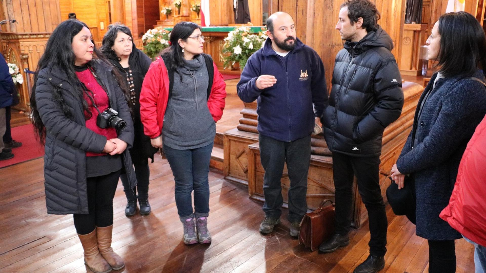 Imagen de Subsecretario de Patrimonio apunta a retomar restauración de iglesias Chiloé y gestión del sitio