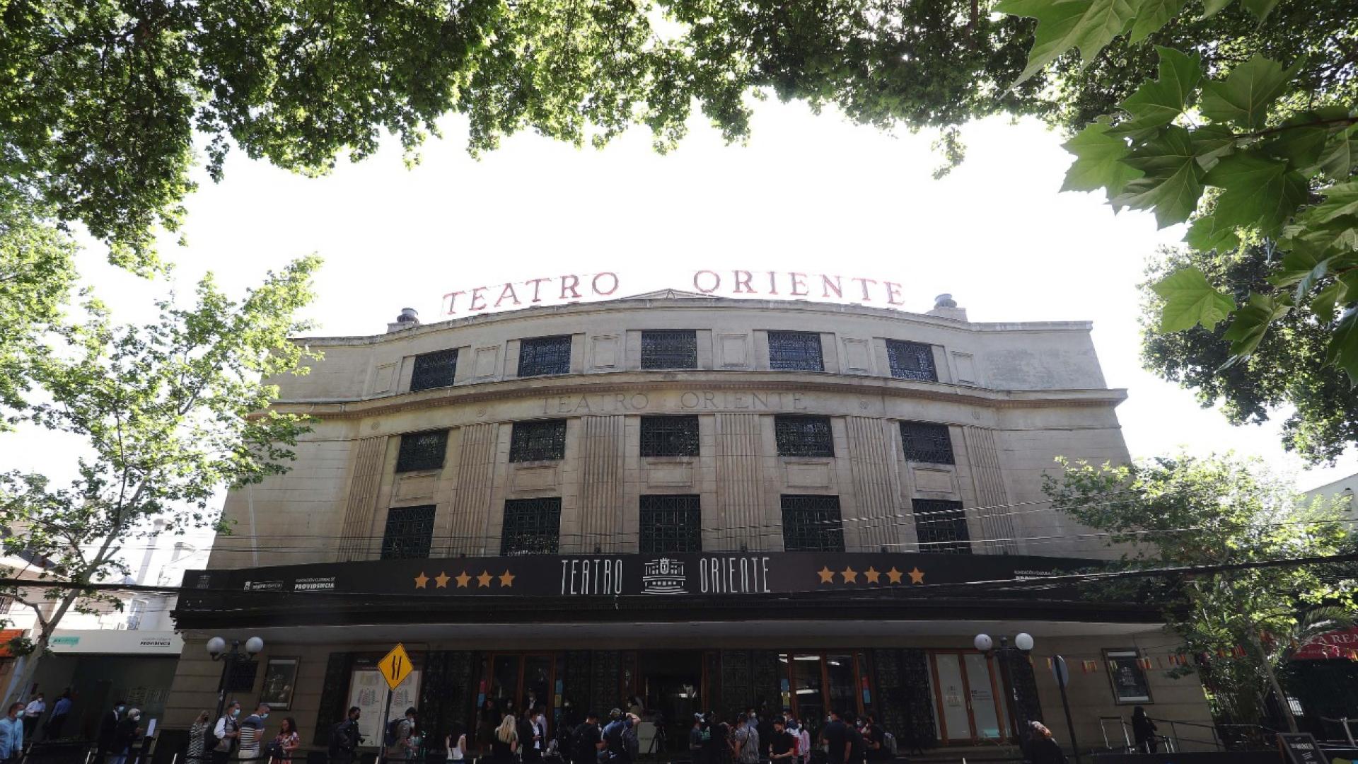 Imagen de Ministra de las Culturas declara el Teatro Oriente como Monumento Nacional Histórico
