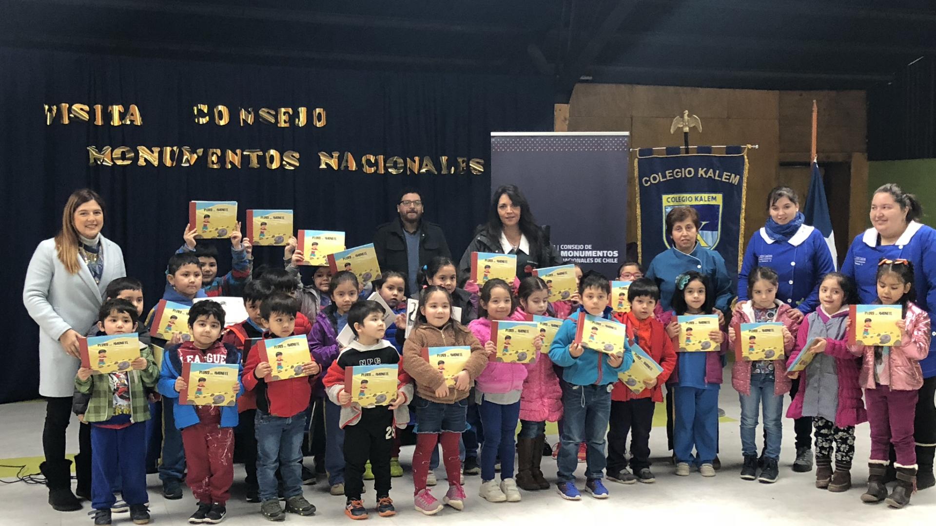 Imagen de 350 niñas y niños participaron en talleres del CMN en Aysén