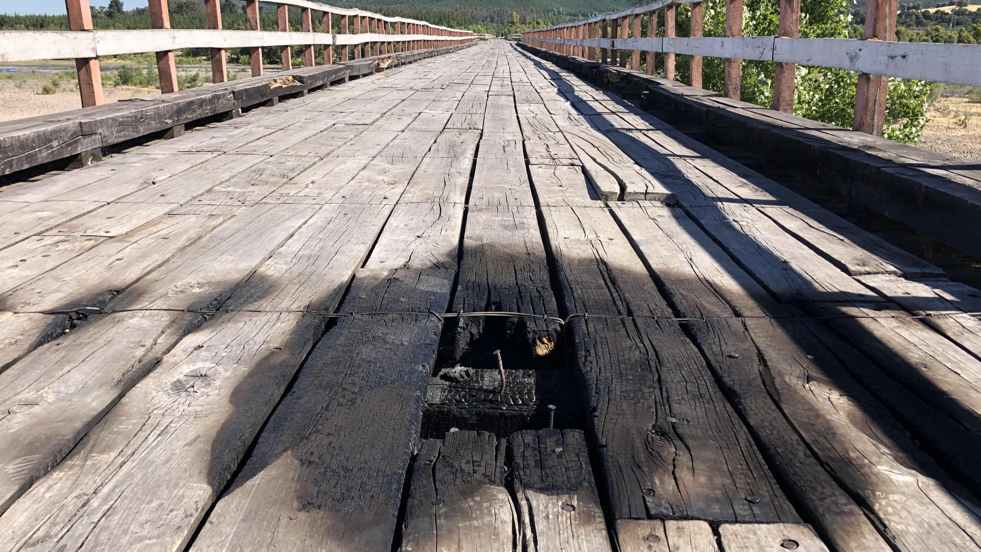 Imagen de Alianza público-privada permitirá proteger el Monumento Nacional Puente Confluencia ante emergencias