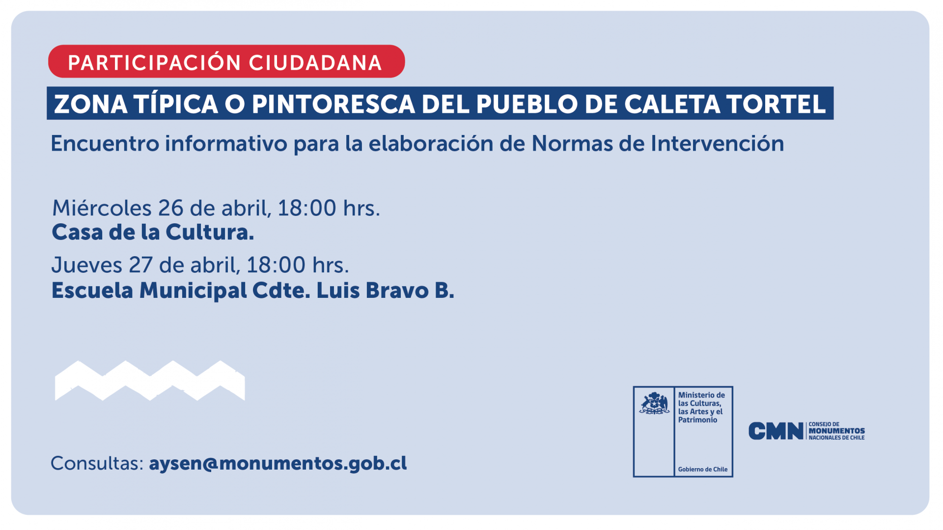 Imagen de 1° Encuentro de Participación de Ciudadana Normas de Intervención  NORMAS DE INTERVENCIÓN COBQUECURA