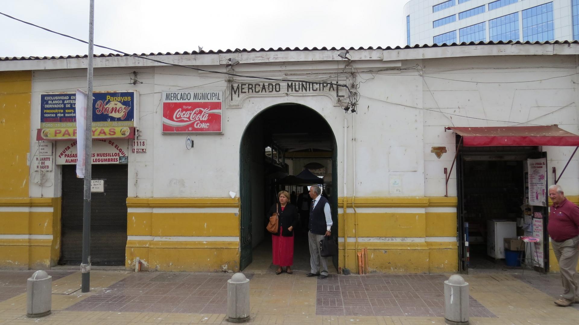 Imagen de Consejo de Monumentos Nacionales someterá a segunda discusión declaratoria como Monumento Histórico de ex Mercado de Coquimbo