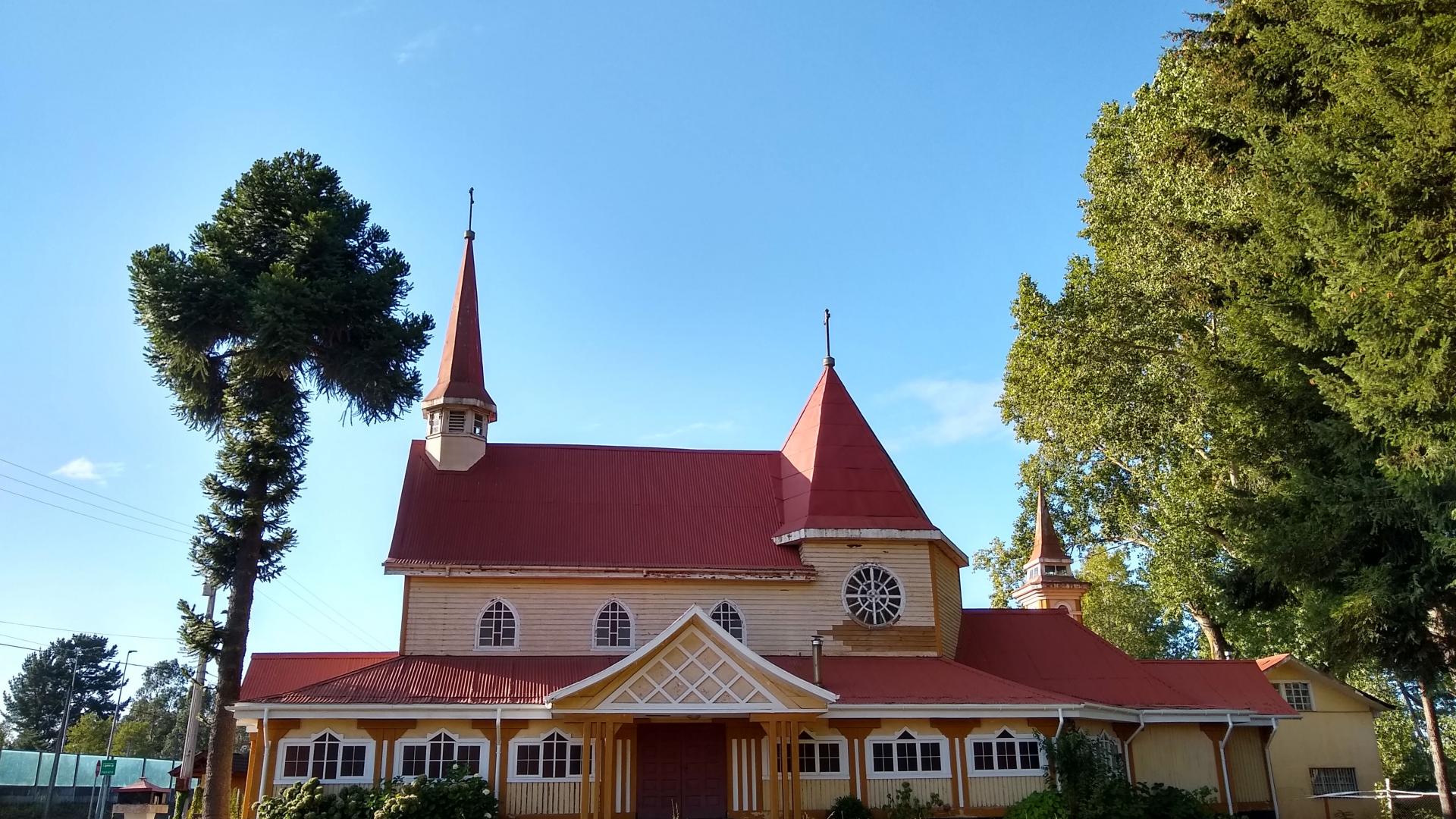 Imagen de CMN aprueba solicitud de declaratoria del Santuario de la Virgen del Tránsito de Metrenco como Monumento Histórico