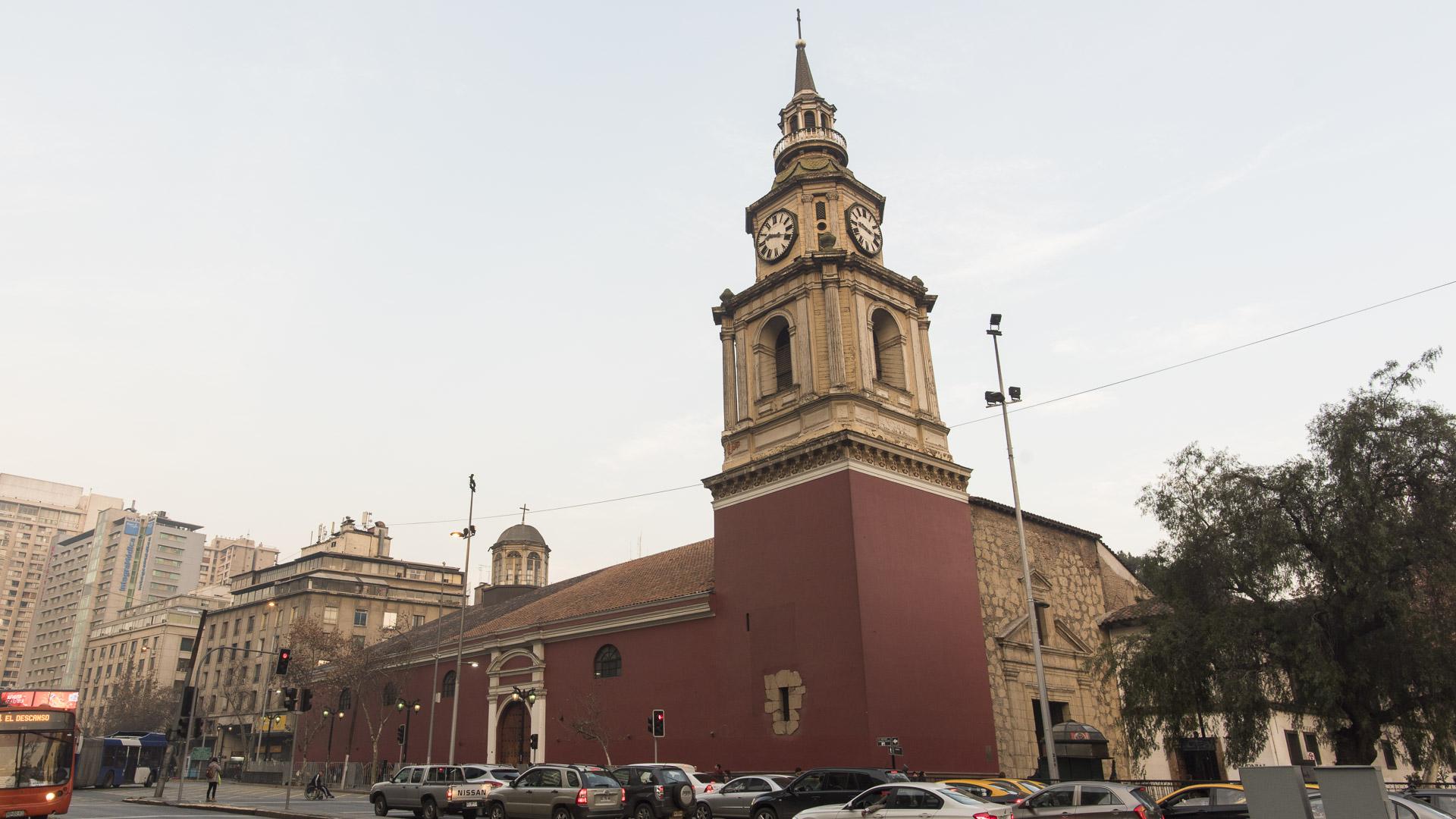 Imagen de Iglesia y Convento San Francisco de Santiago