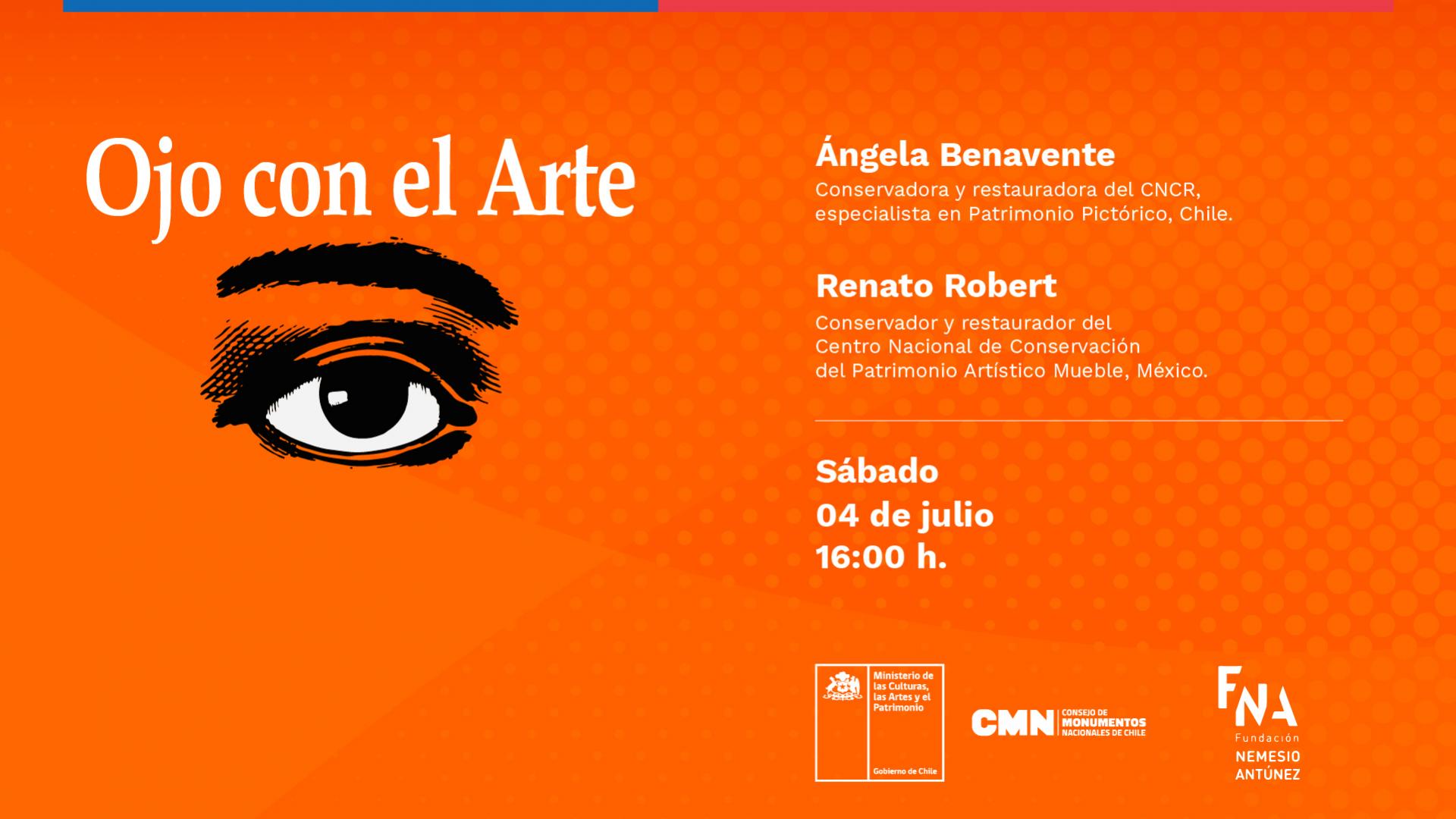 Imagen de MINISTERIO DE LAS CULTURAS Y FUNDACIÓN NEMESIO ANTÚNEZ REVIVEN EMBLEMÁTICO PROGRAMA DE TV “OJO CON EL ARTE”