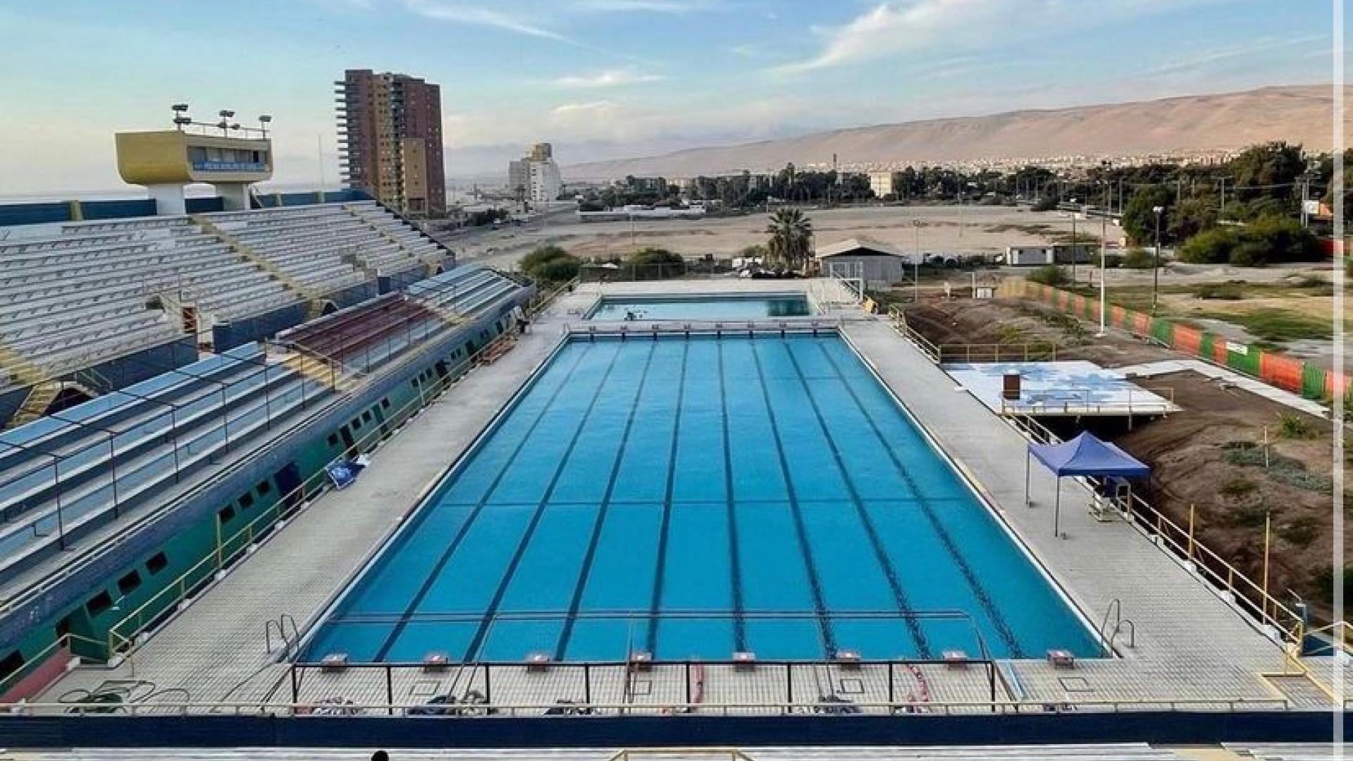 Imagen de CMN aprueba declaratoria como Monumento Histórico de la Piscina Olímpica de Arica