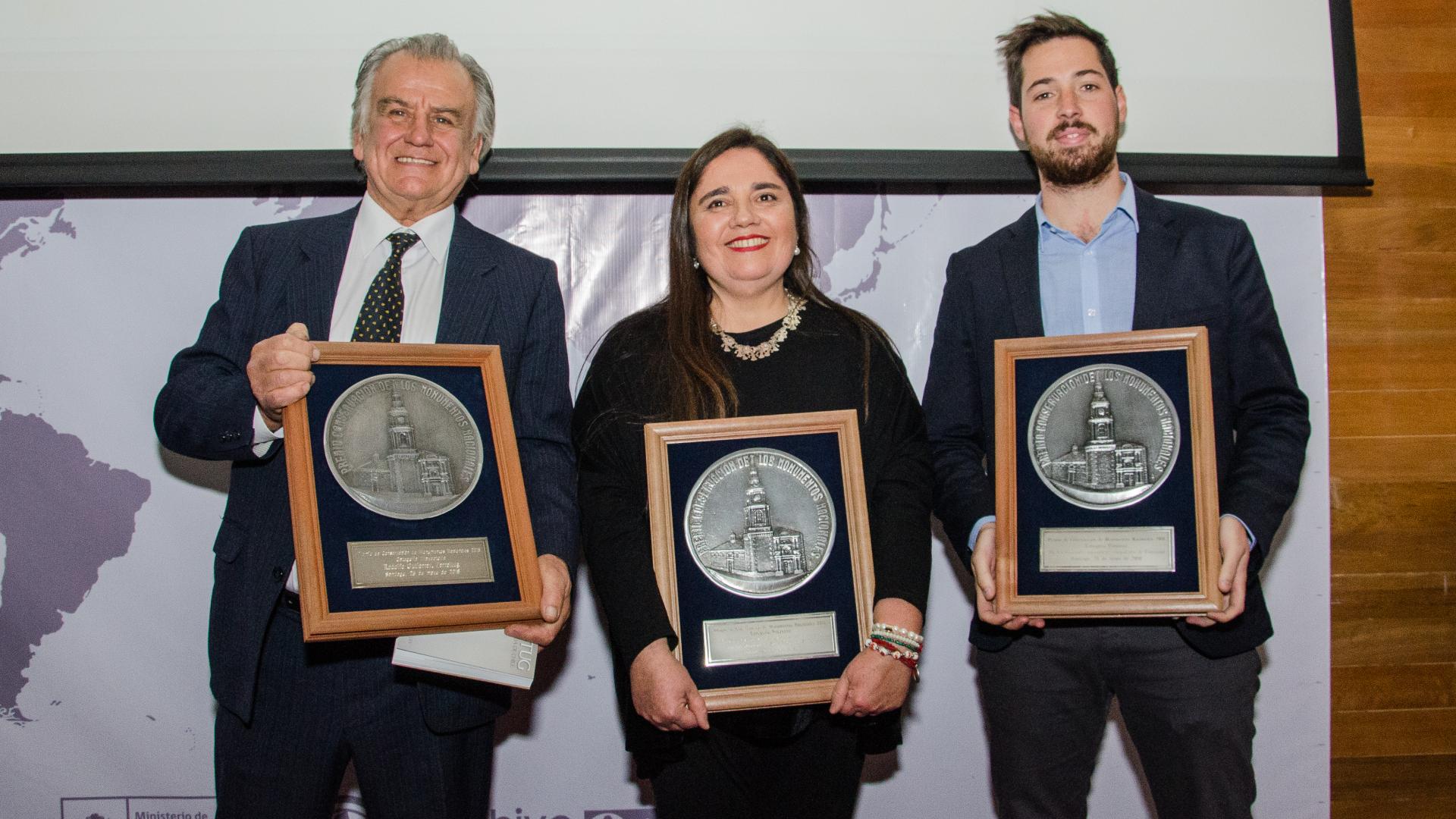 Imagen de MINISTERIO DE LAS CULTURAS y UNESCO ENTREGAN PREMIOS CONSERVACIÓN DE MONUMENTOS NACIONALES 2018