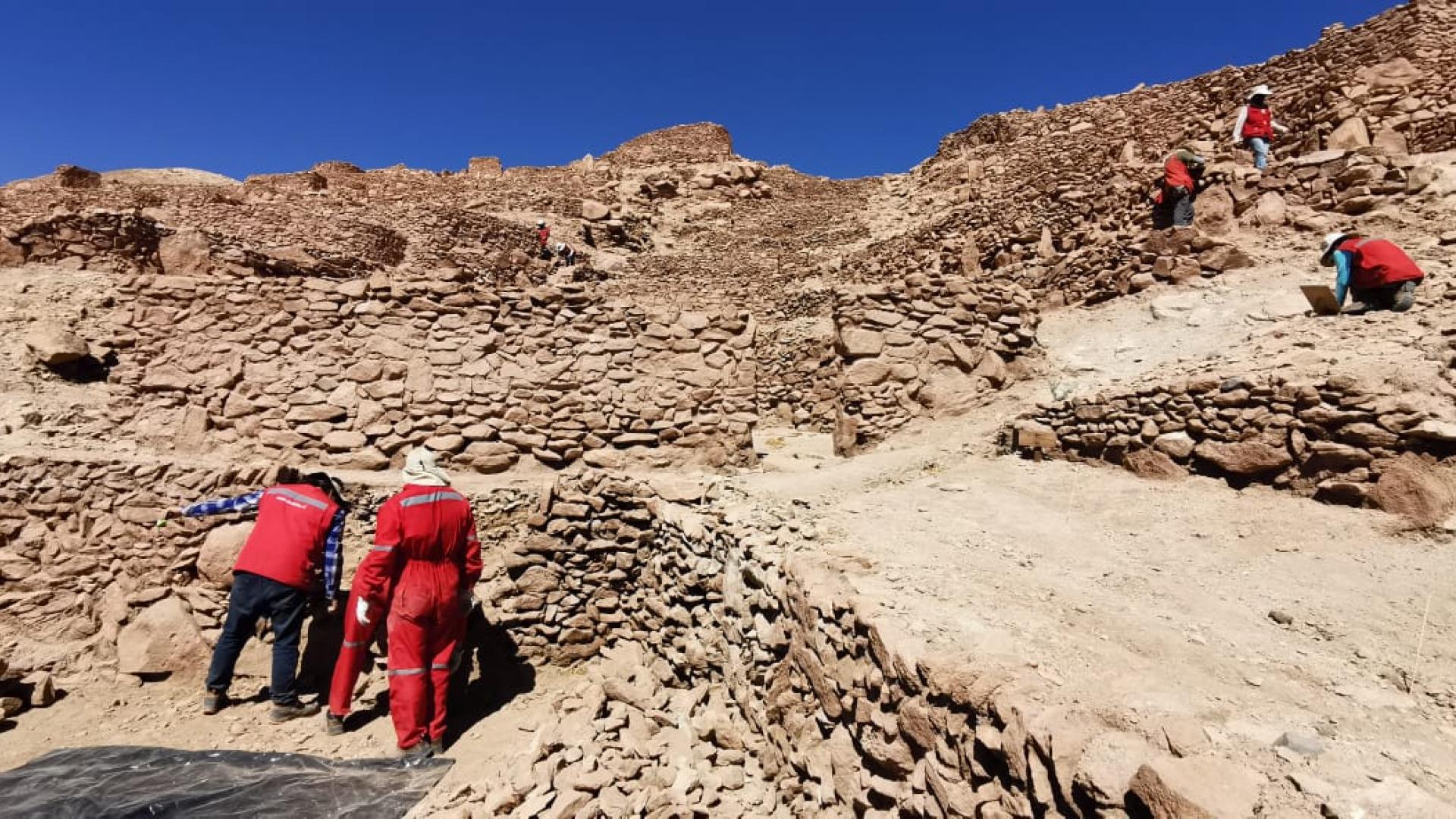 Imagen de CMN inicia obras de emergencia para proteger el Pucará de Quitor