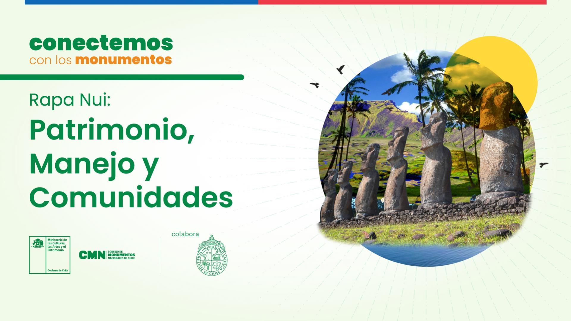 Imagen de Conectemos con los Monumentos: Rapa Nui - Patrimonio, manejo y comunidades