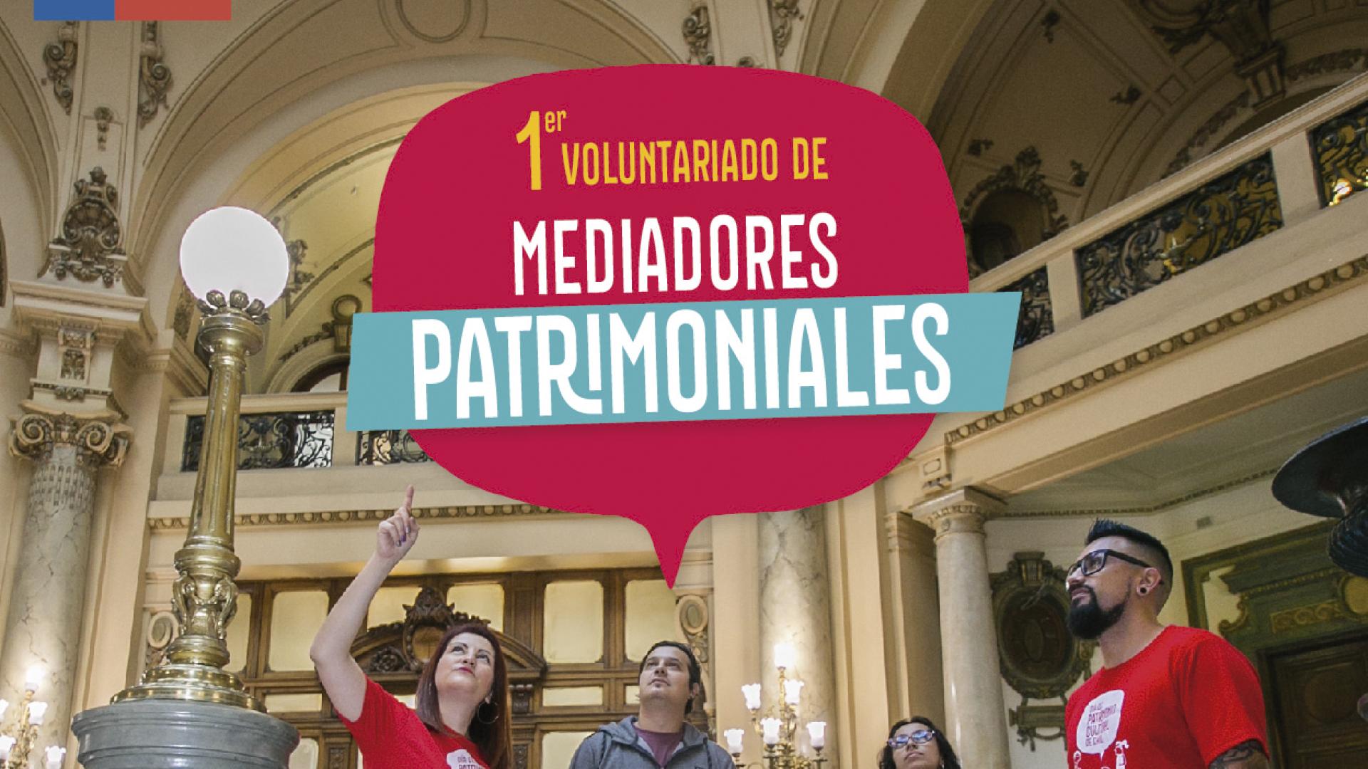 Imagen de Ministerio de las Culturas e INJUV te invitan a participar como voluntario en el Día del Patrimonio Cultural