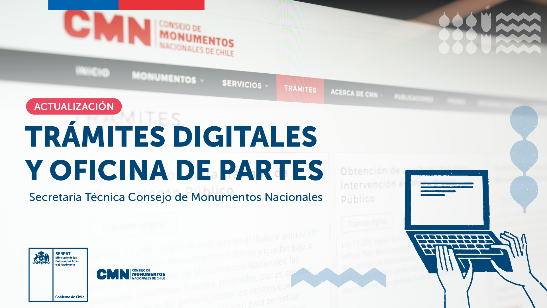 Imagen de Información sobre trámites digitales y oficina de partes