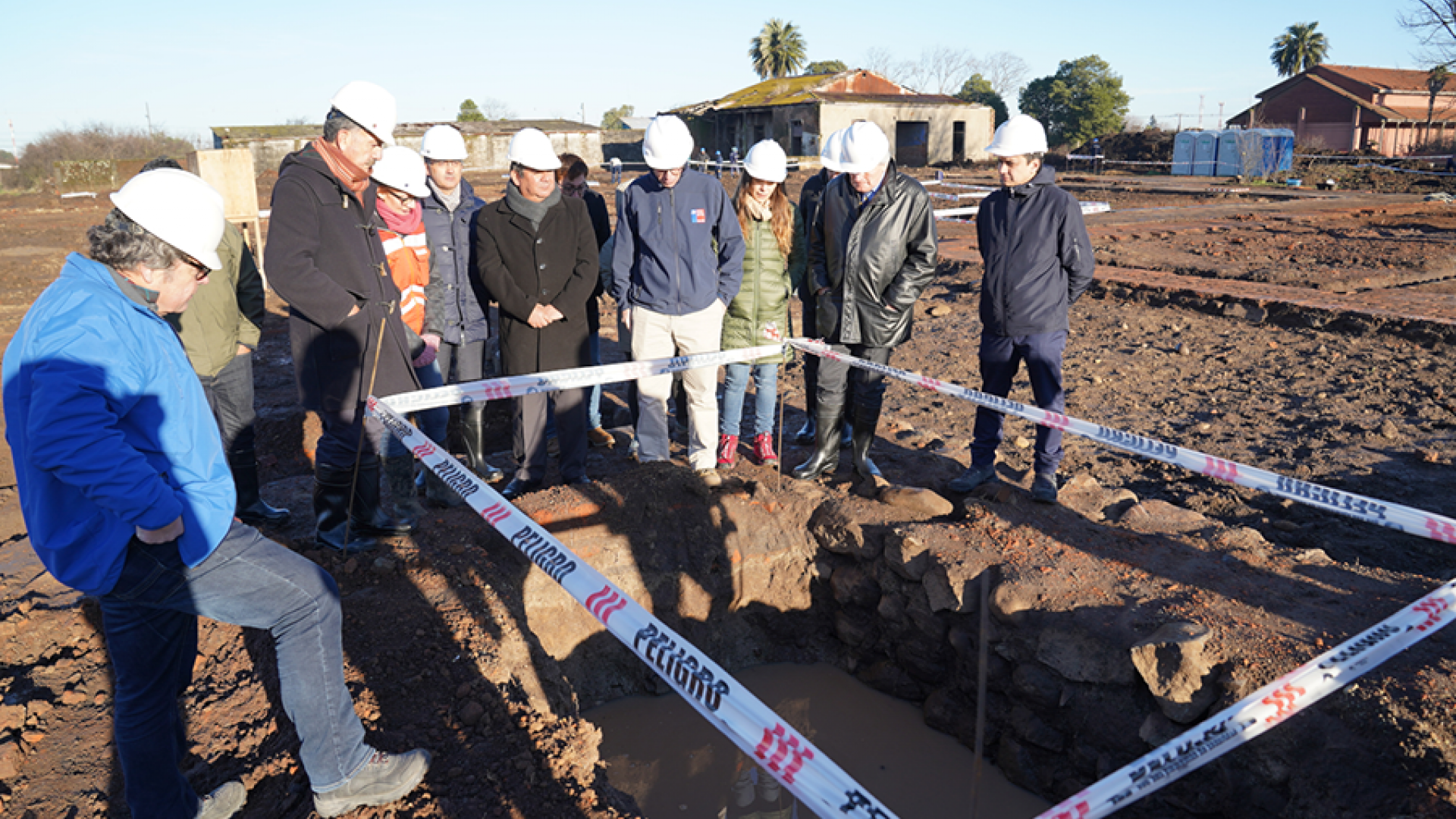 Imagen de Ruinas de antiguo Hospital San Juan de Dios son clave para construcción de nuevo centro hospitalario