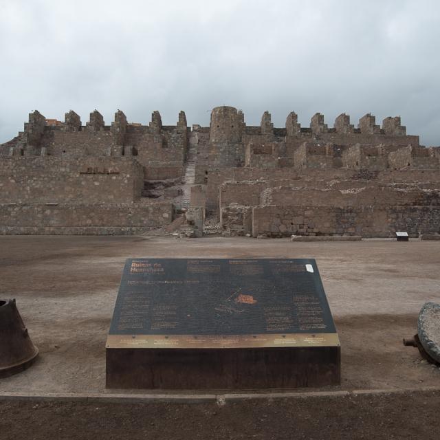 Imagen del monumento Ruinas de la fundición de metales de Huanchaca