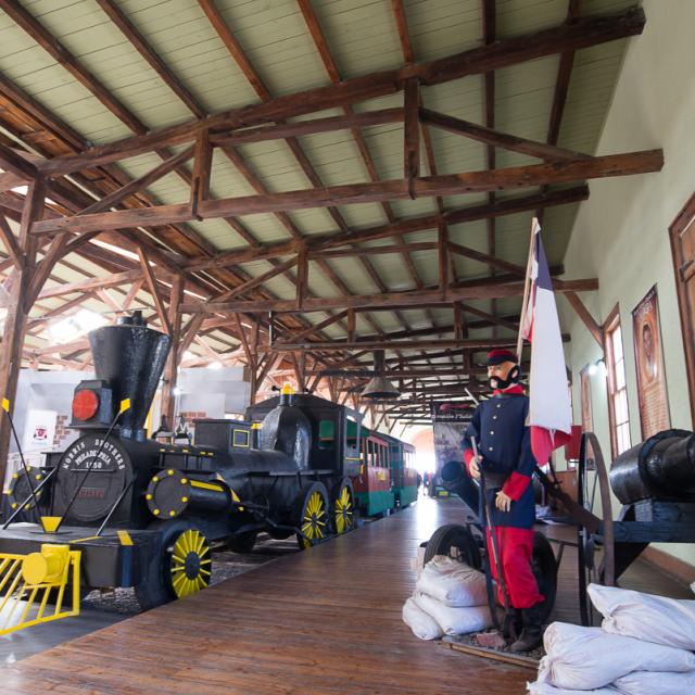 Imagen del monumento Estación de Ferrocarrill de Caldera