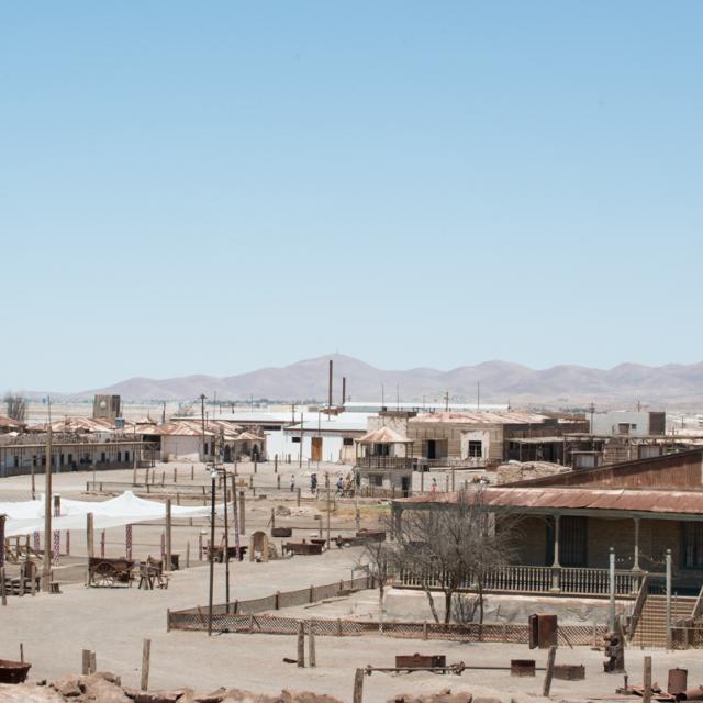 Imagen del monumento Oficina Salitrera Humberstone