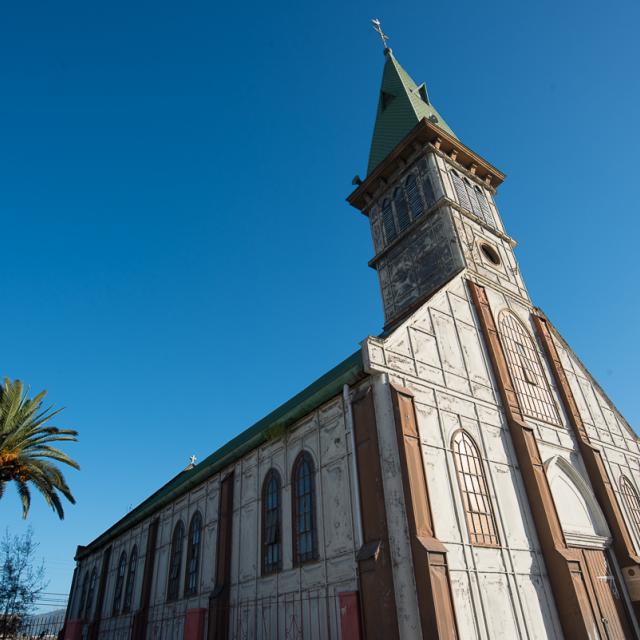 Imagen del monumento Iglesia de Guayacán