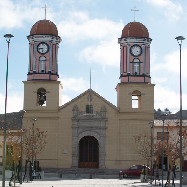 Imagen del monumento Iglesia parroquial de Andacollo