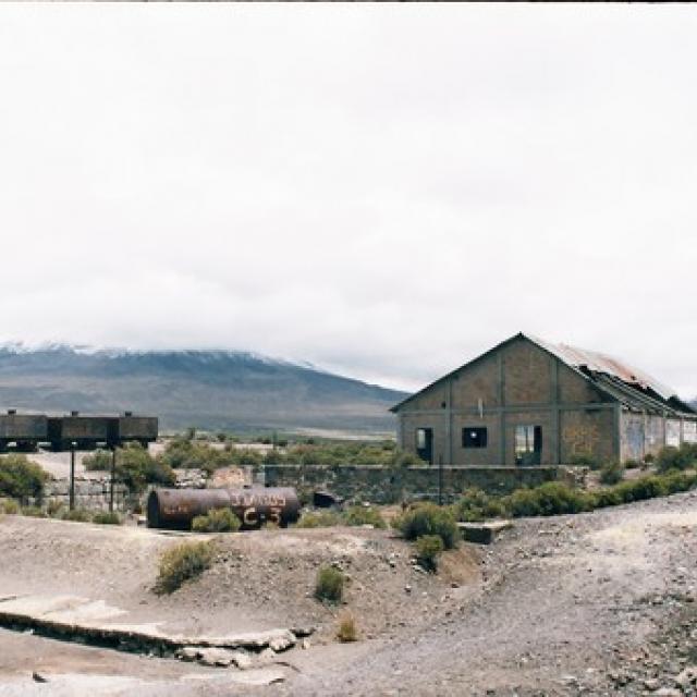 Imagen del monumento Ruinas del Complejo Industrial Azufrero de Tacora