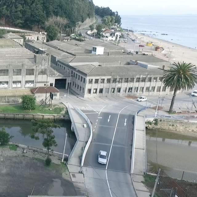 Imagen del monumento Fábrica Textil Bellavista Oveja Tomé