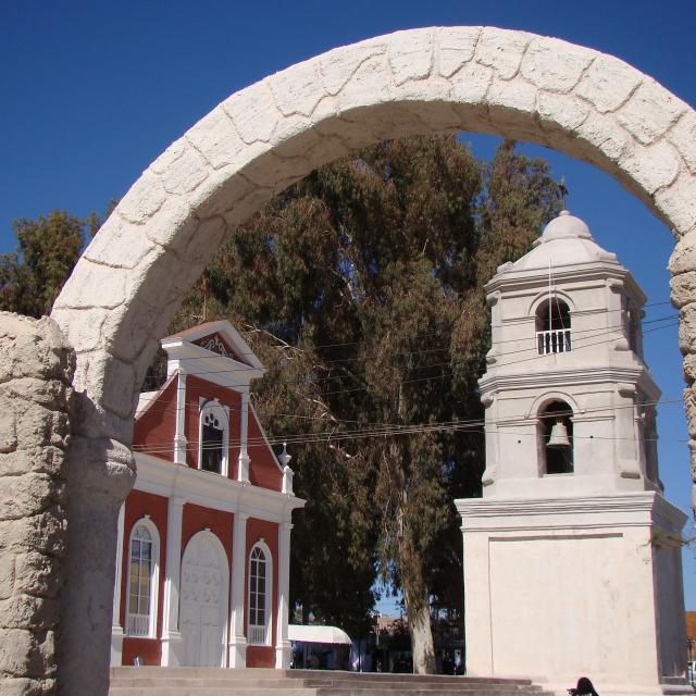 Imagen del monumento Iglesia y Campanario del Pueblo de Matilla