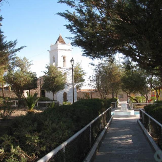 Imagen del monumento Campanario de Toconao