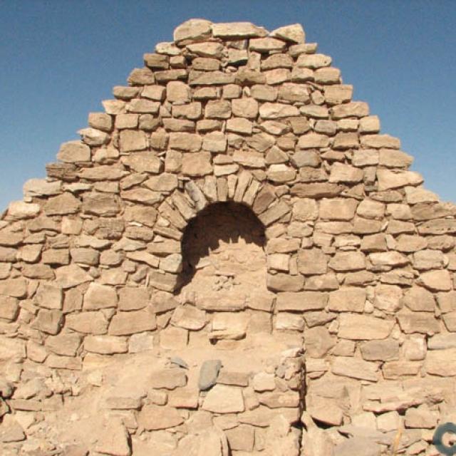 Imagen del monumento Ruinas de la capilla de Misiones de Peine Viejo
