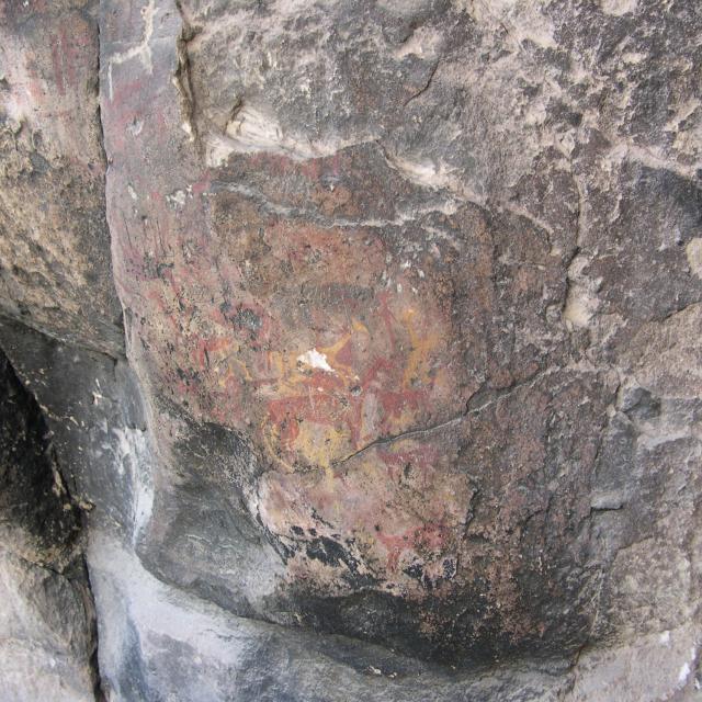 Imagen del monumento Pictografías de Vilacaurani