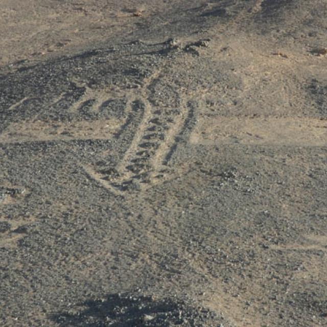 Imagen del monumento Geoglifos Pintados