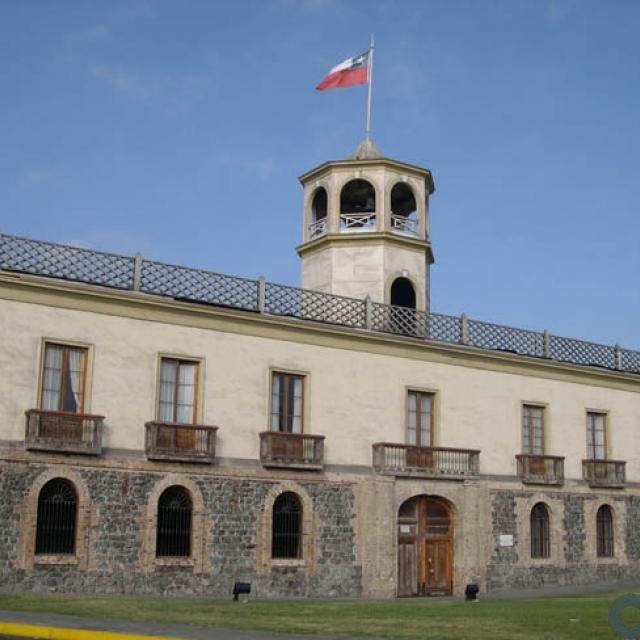 Imagen del monumento Edificio de la Aduana de Iquique