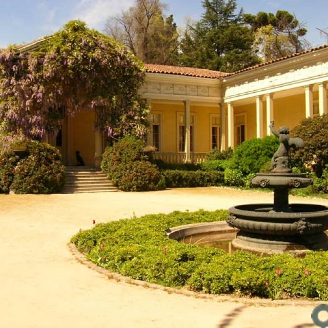 Imagen del monumento Casa y parque del predio denominado casas del Llano de Pirque