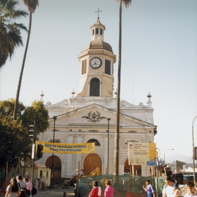 Imagen del monumento Iglesia y convento de la Recoleta Franciscana