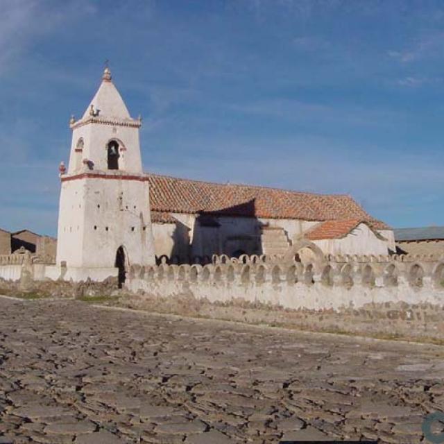 Imagen del monumento Santuario de Isluga