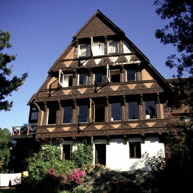 Imagen del monumento Réplica de la casa construída en el Siglo XVII en Hildesheim, Baviera
