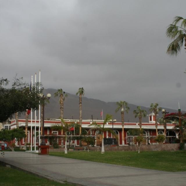 Imagen del monumento Estación de ferrocarril de Iquique a Pueblo Hundido