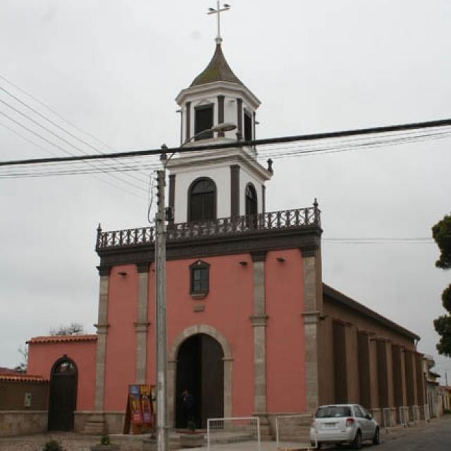 Imagen del monumento Iglesia Santa Inés