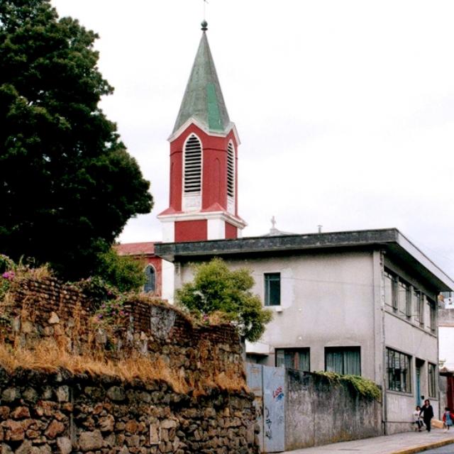 Imagen del monumento Restos del muro de piedra del convento de la Merced