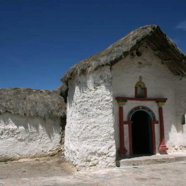 Imagen del monumento Iglesia de Parinacota