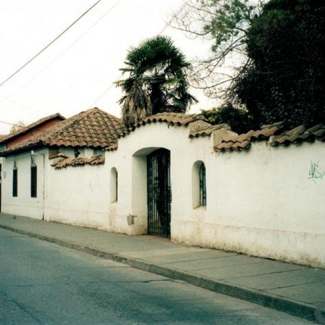 Imagen del monumento Inmueble ubicado en calle Estado N°685